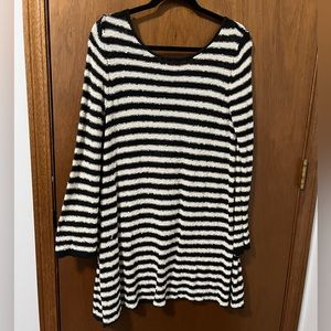 Free People striped knit dress